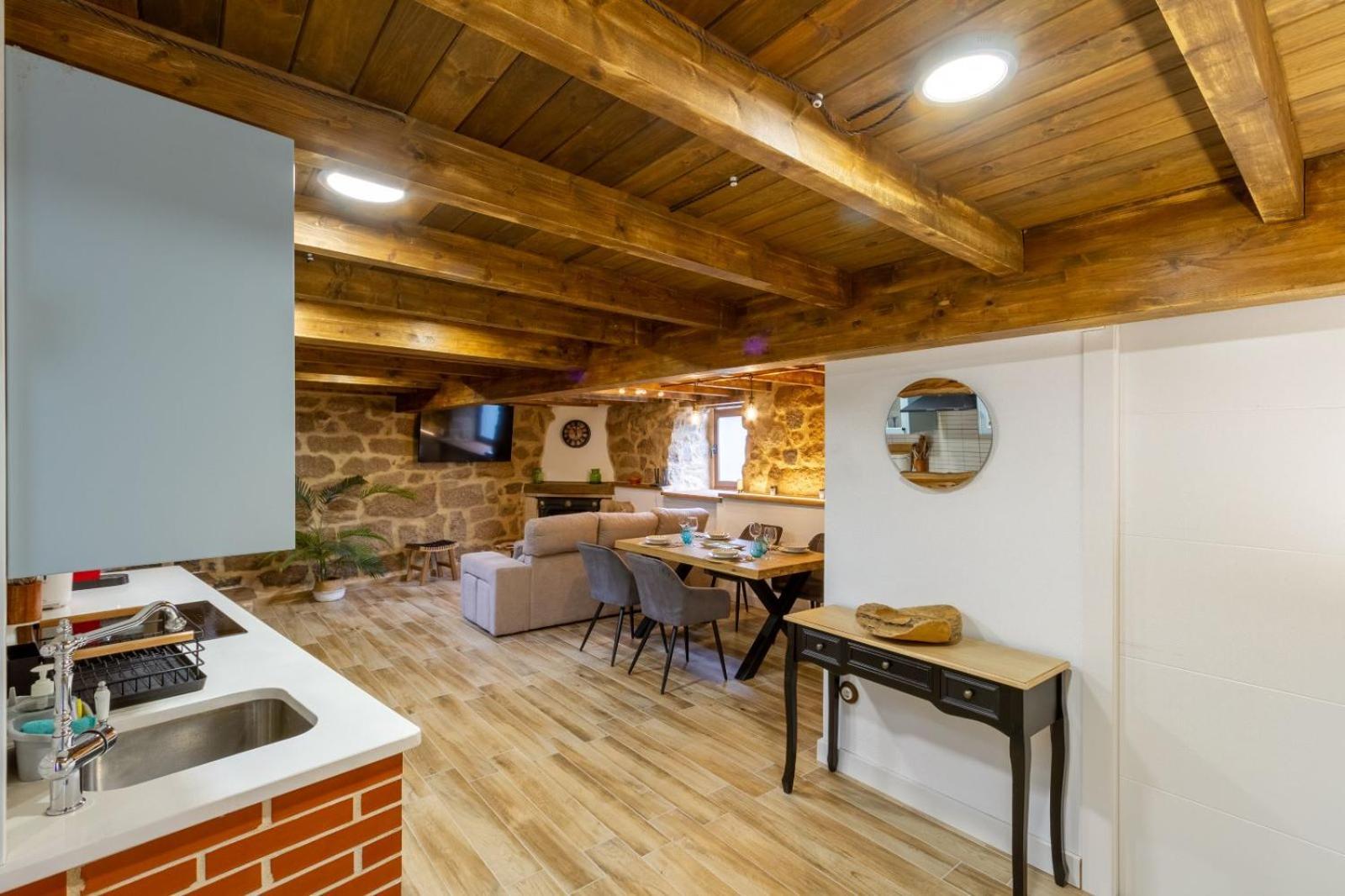 Casa Pepe Villa Nogueira De Ramuin Ngoại thất bức ảnh